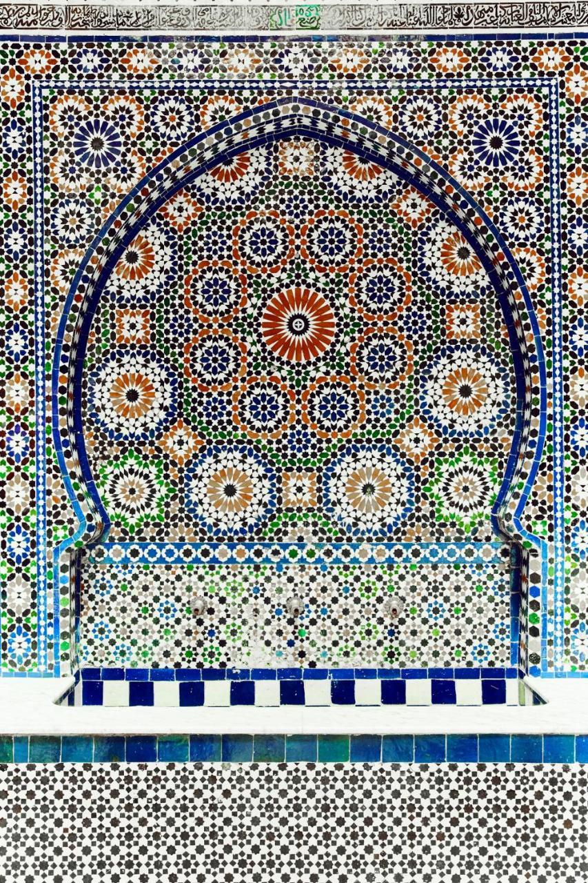 Hotel Chaq Chaq Fès Exterior foto