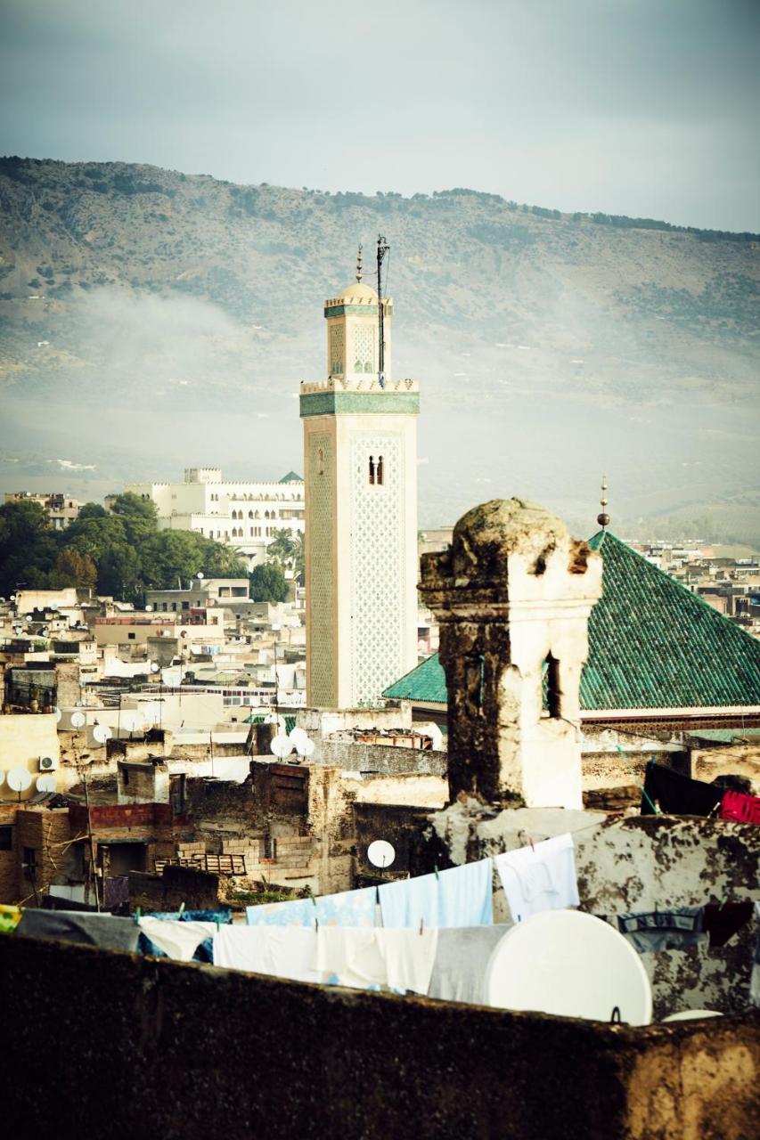 Hotel Chaq Chaq Fès Exterior foto
